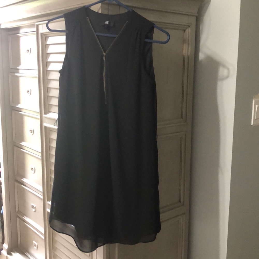 Byer Black Dress